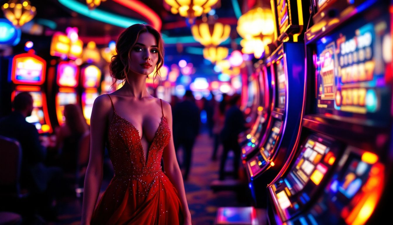 Destaque para os melhores jogos de slots no Betano Casino.