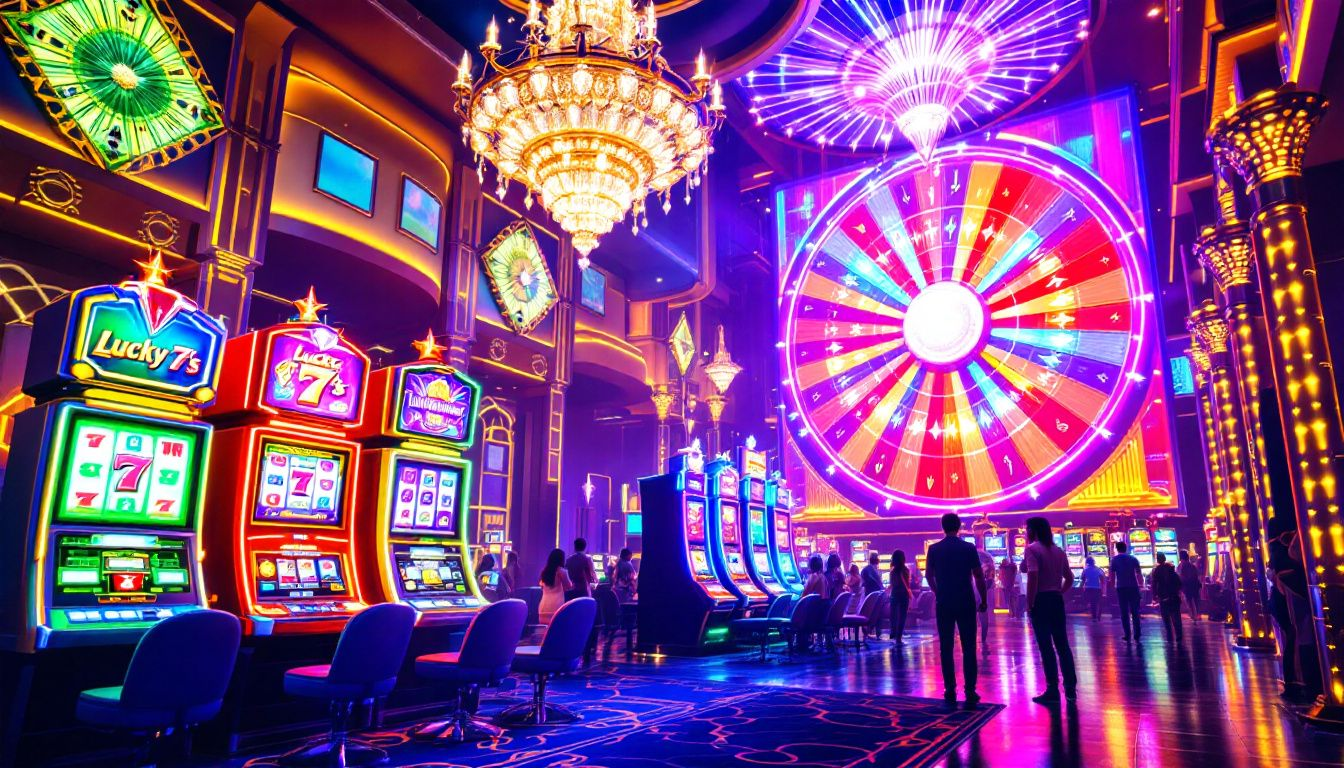 Características das slots na Betano Casino.